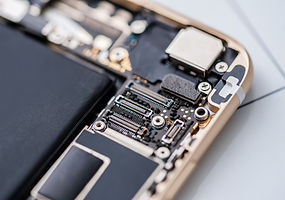 Components Inside of Mobile Phone