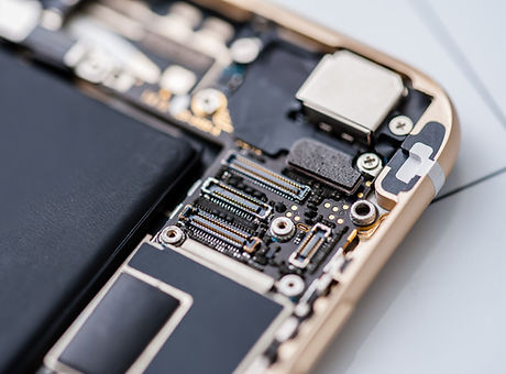 Components Inside of Mobile Phone