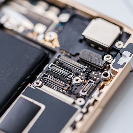Components Inside of Mobile Phone