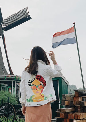 STAINED Custom Denim Art