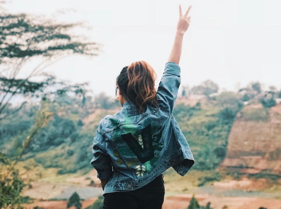 STAINED Custom Denim Art