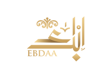 logo our client ebdaa for parfumes
