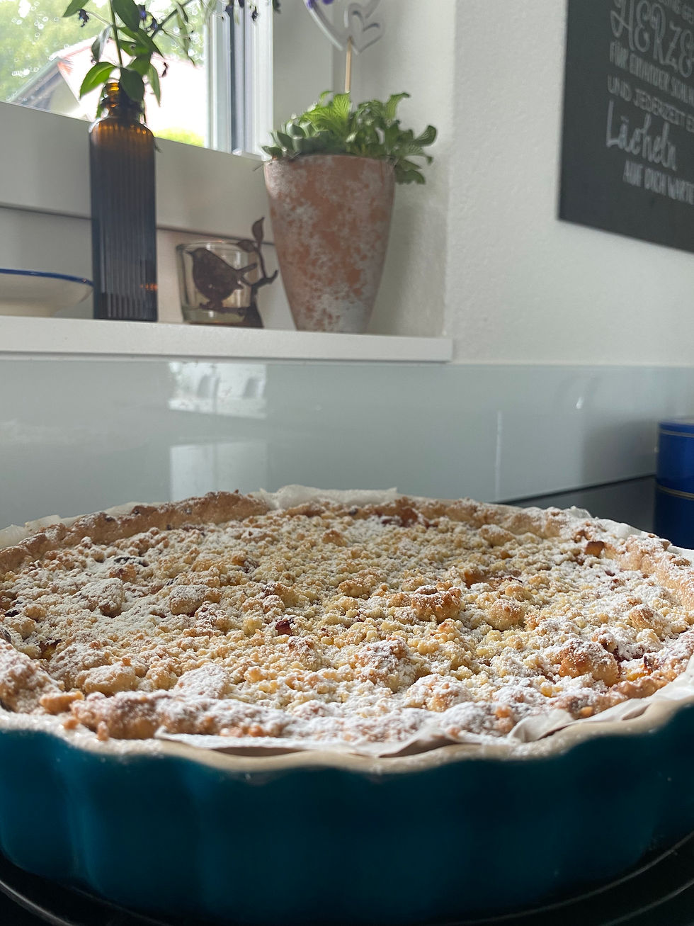 Apfelkuchen was löst Vorstellung bei dir aus?