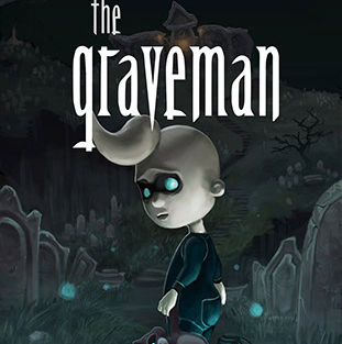 Film poster for the graveman 3D animated short. Art done by Megan Cheever, based on the characters and world created by Andrew Miller.