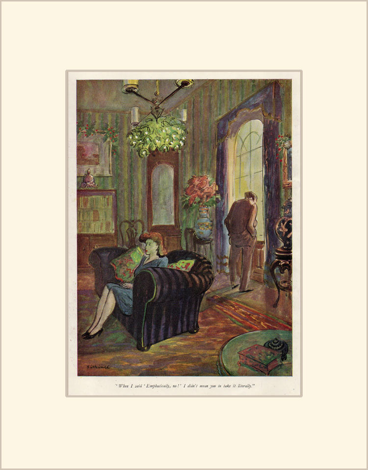 Punch cartoon by Hailstone