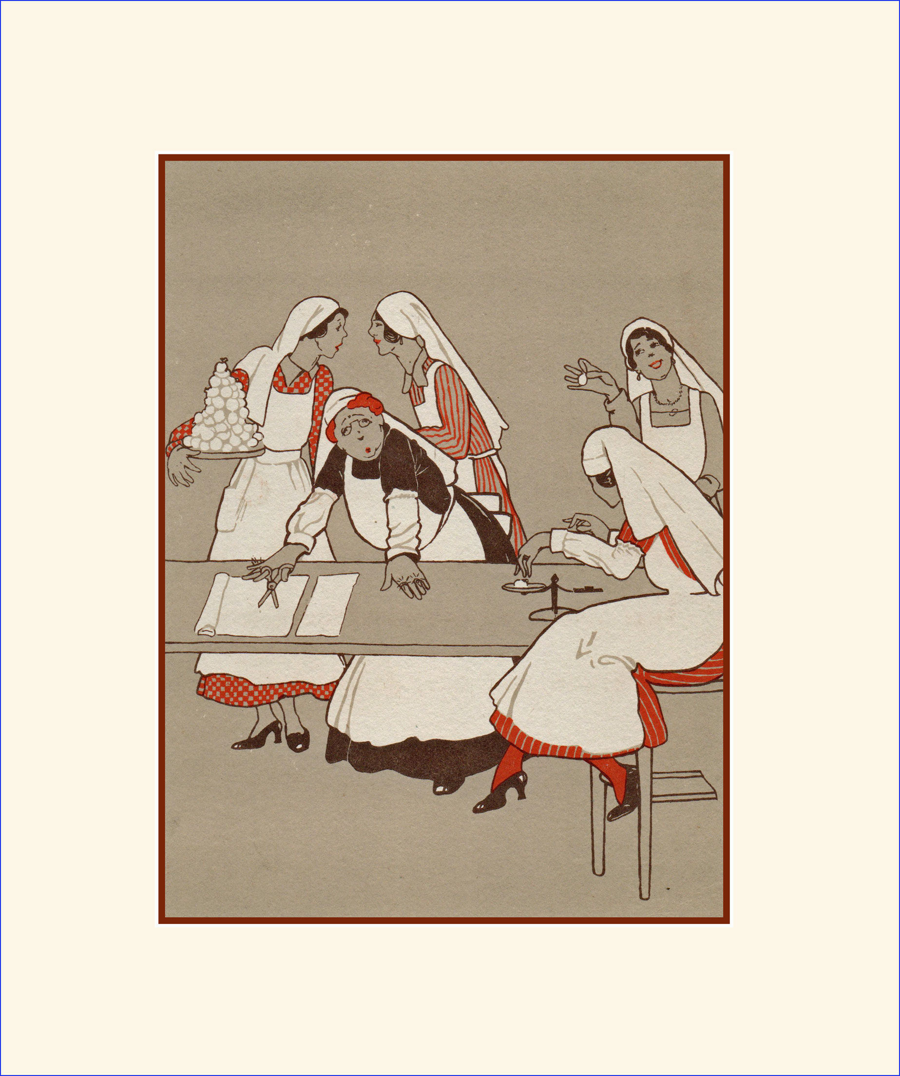 The War Hospital Supply Worker