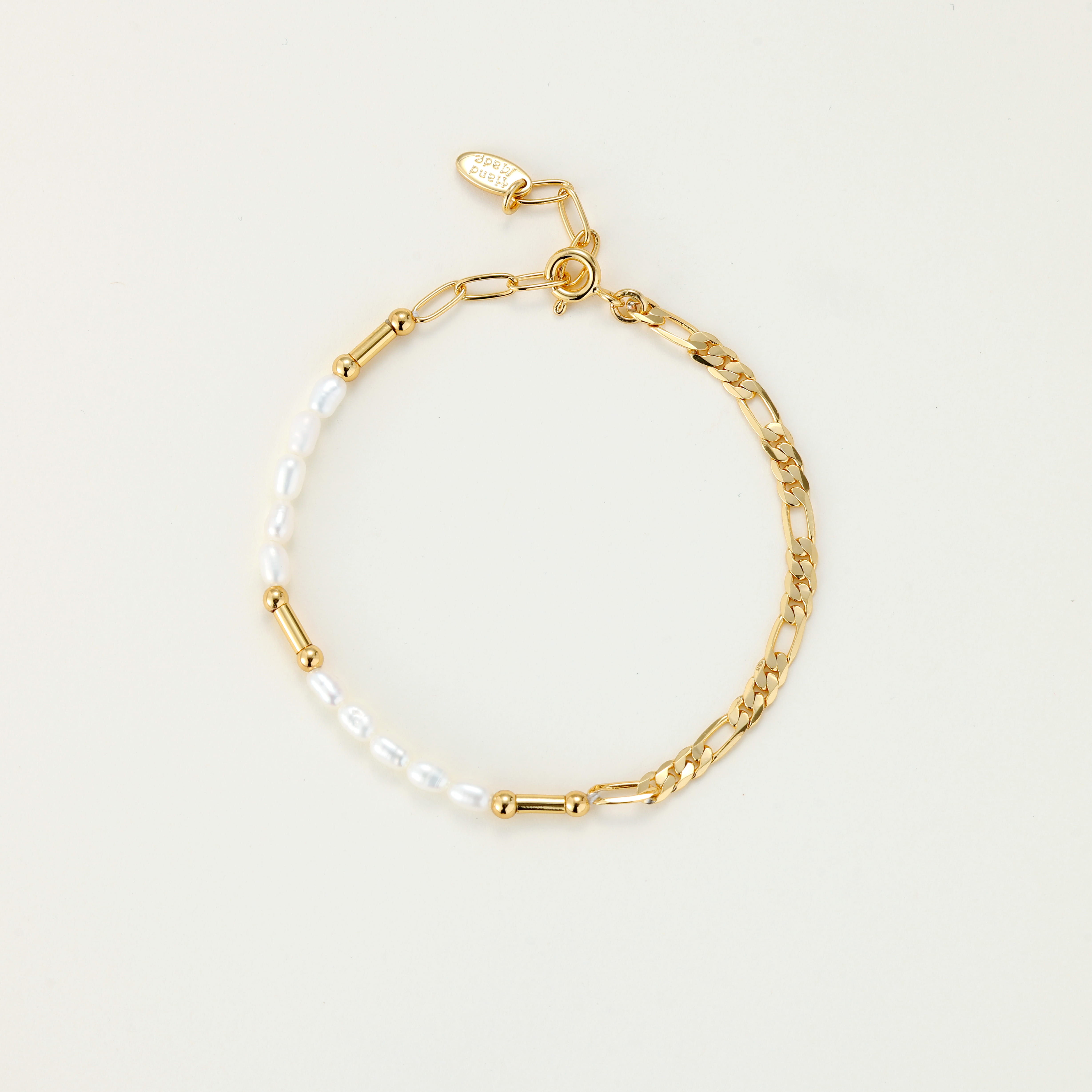 Lunar Pearl Bracelet