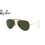 Thumbnail: Ray-Ban  RB3030 OUTDOORSMAN Gold  with G15 Green  Lenses