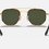 Thumbnail: Ray-Ban Marshal  RB3648  52mm  Gold & Tortoise  with G15 Green Lenses
