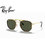 Thumbnail: Ray-Ban Marshal  RB3648  52mm  Gold & Tortoise  with G15 Green Lenses