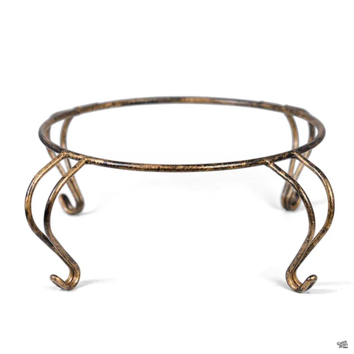 Scroll Detail Tabletop bird bath Pedestal Olmsted Village Pati