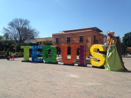 Tequisquiapan the Route of the Mexican Wine