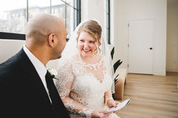 Rochester ny wedding photographer captures candid moment