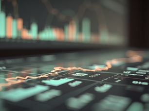 Real-time financial analytics and business performance monitoring dashboard for strategic financial decision-making and cash flow visibility