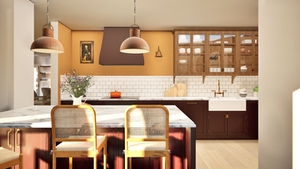 Kitchen Renovation in Mira Oasis: Classic Design in a Modern Space