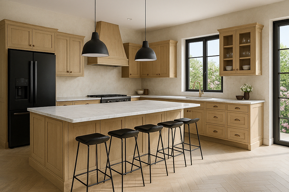 Smallbone Style Kitchens in Dubai - Without the Price Tag