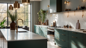 Shaker Kitchens: A Perfect Fit for MBR City’s Upscale Homes