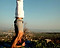 Yoga Man Headstand