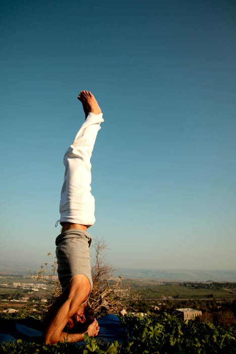 Turning Your World Upside Down...Inversions For Better Health