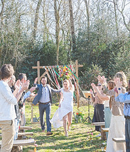 cérémonie laïque, plein air, accompagnement mariage, mariage champêtre / authentique / nature, célébration, mariage sur mesure, organisation de mariage en gironde