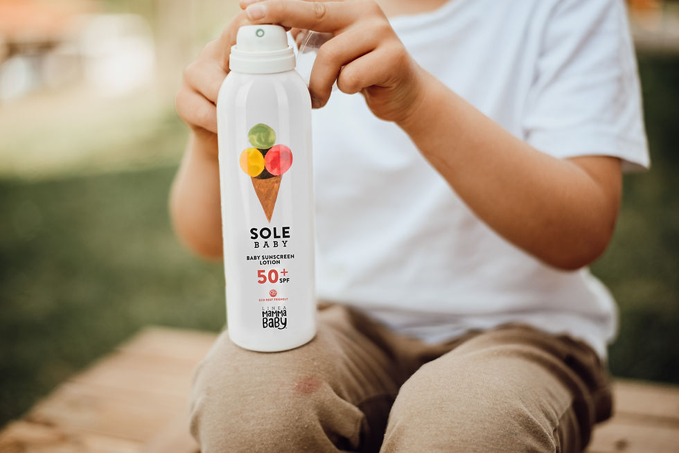 Thumbnail: linea mamma baby - sole baby 50+ SPF