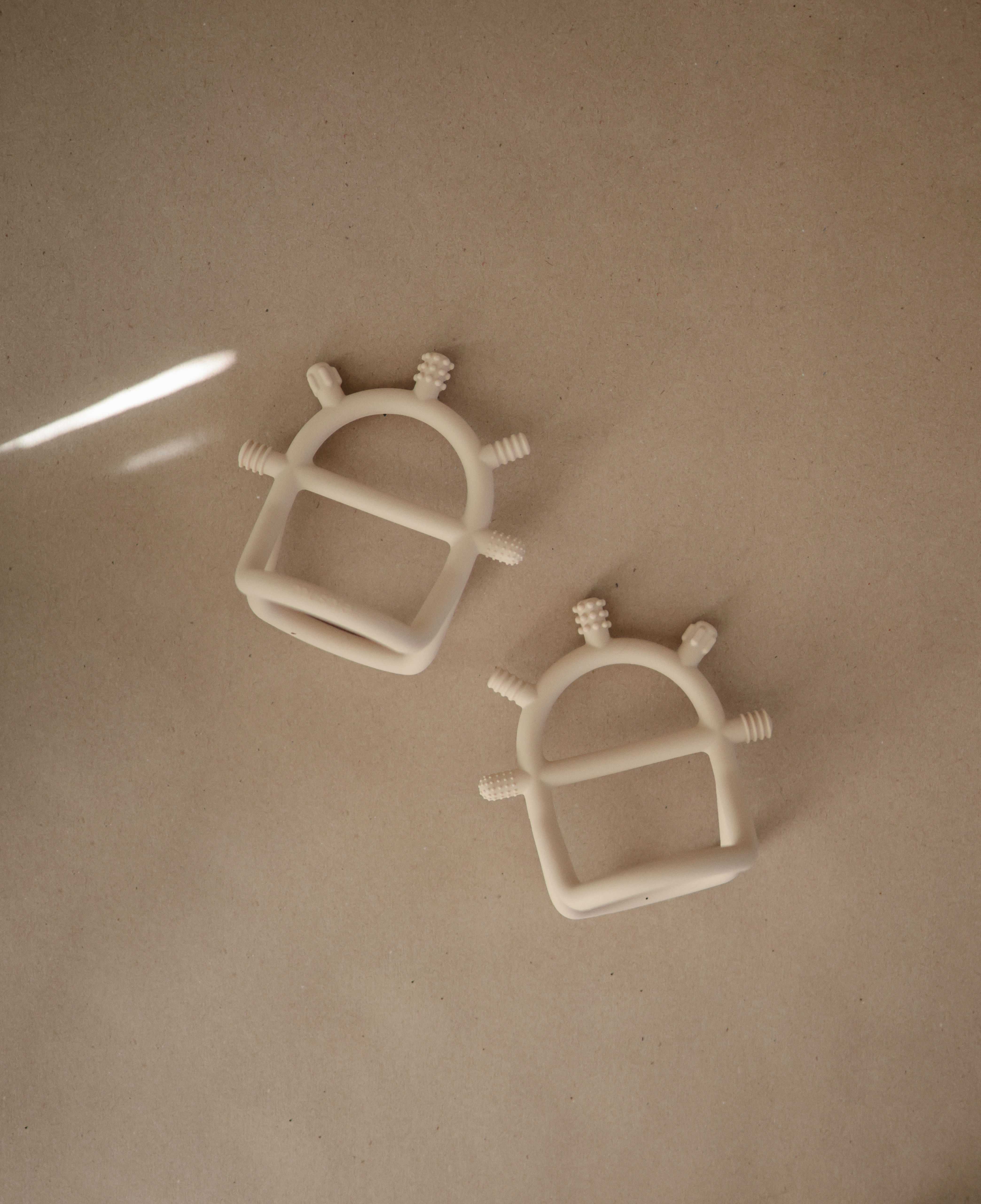 MUSHIE - teether no-drop