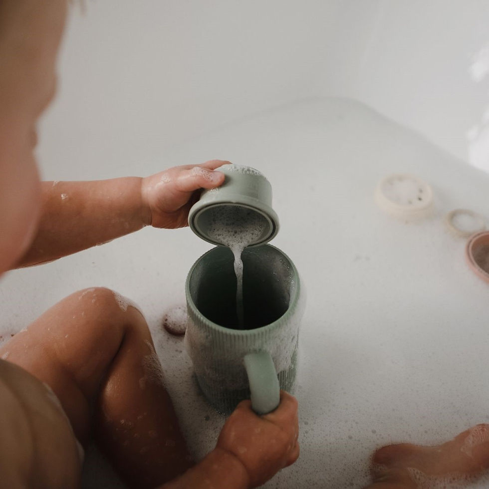 Thumbnail: MUSHIE - bath rinse cup