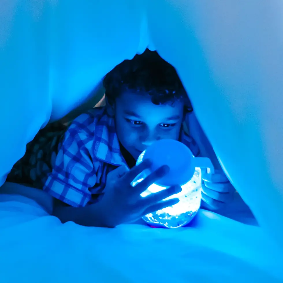 Thumbnail: GLO PALS - sensory play jar