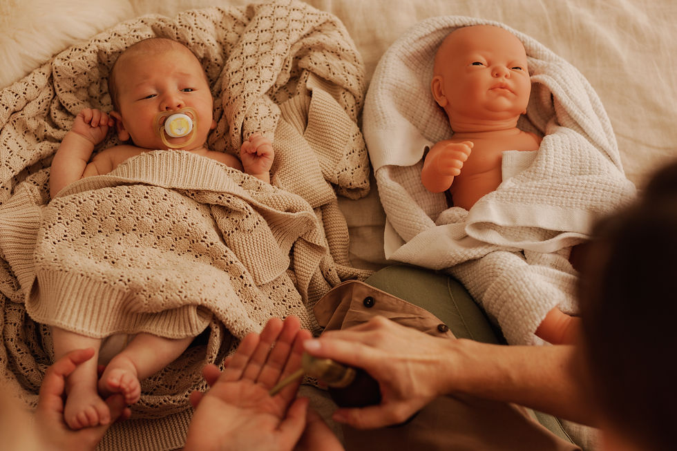 Thumbnail: CADEAUBON - babymassage