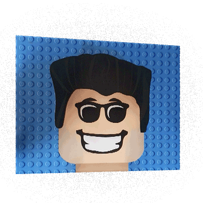 LEGO Kiosk Lenticular