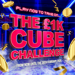 The £1K Cube Challenge
