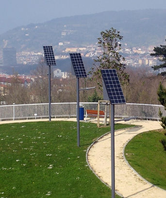 farolas solares