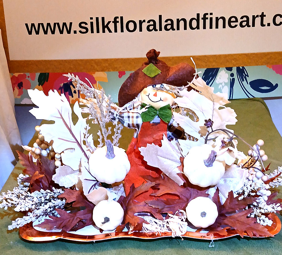 Thanksgiving Centerpiece (Small)