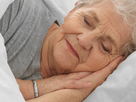 How to improve nighttime sleep quality for seniors