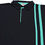 Thumbnail: Petal Back - Men's Long Sleeve Polo Shirt