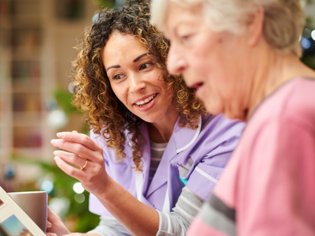 How to Have a Conversation When Dementia Makes Communication Difficult