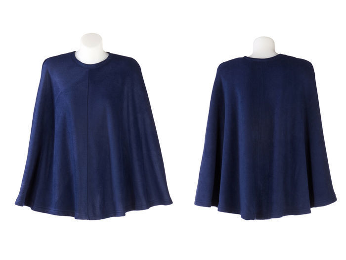 Long Day Poncho - Polar Fleece