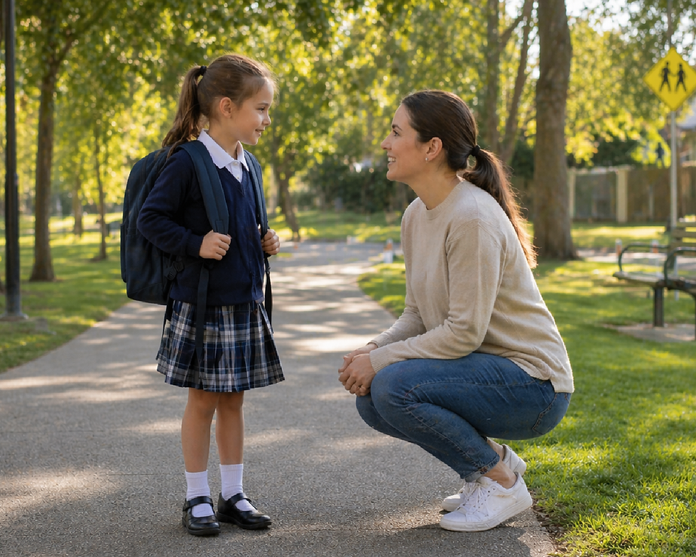 CONNECTED & PROTECTED Caring for Our Kids
