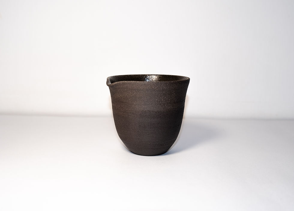 Thumbnail: Rustic Black Pitcher