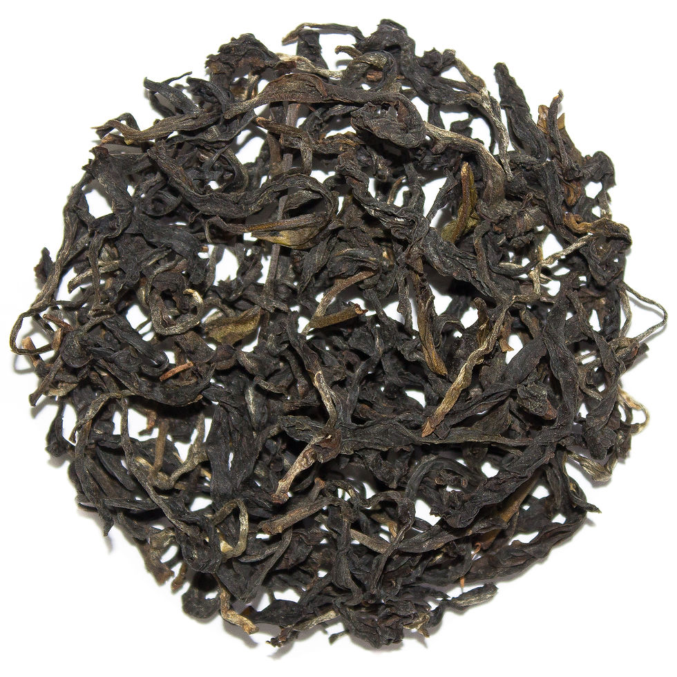 2021 Charcoal Roasted Wild Oolong