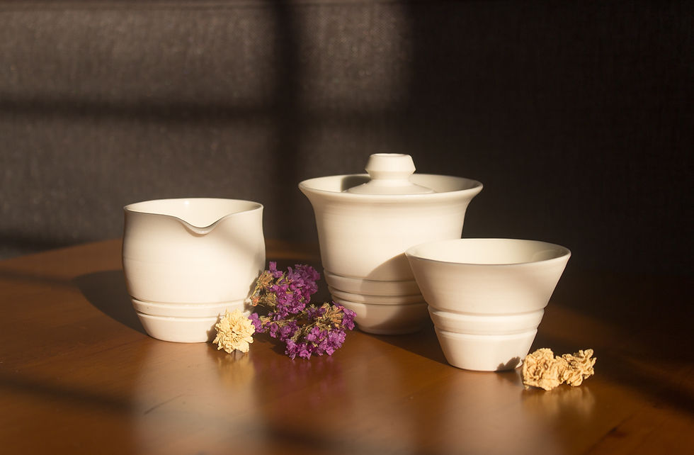 Thumbnail: Groovy Gong Fu Set