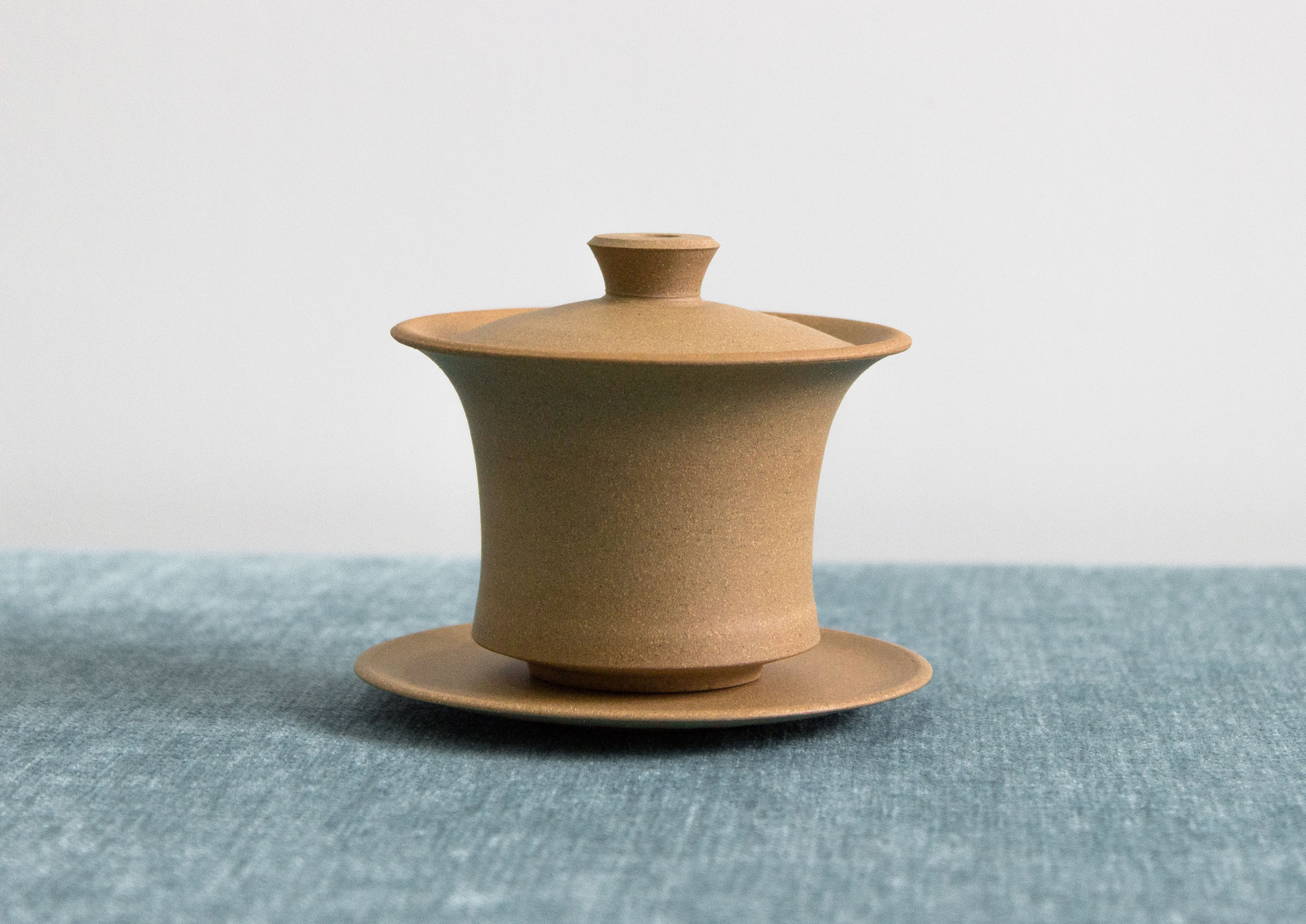 Indian Stoneware Gaiwan