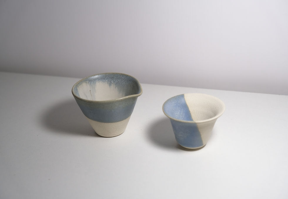 Thumbnail: Waterfall Pitcher and Cup Set