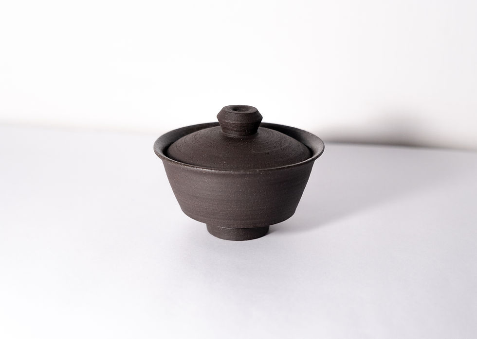 Thumbnail: Rustic Black Gaiwan