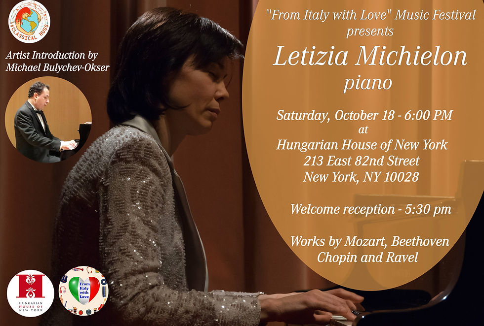 From Italy with Love: Letizia Michielon