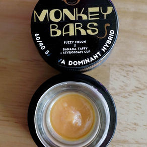 Monkey Bars by Team Elite Genetics - Live Rosin Review