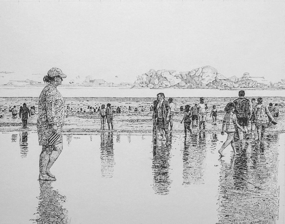 A Day At The Beach