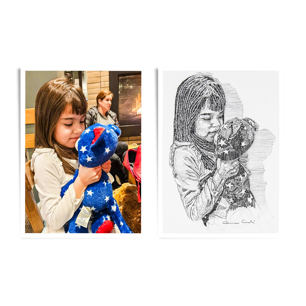 Thumbnail: Custom portraits