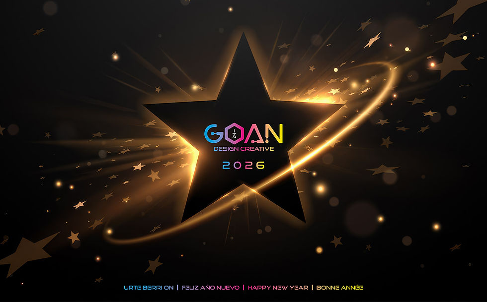 La Navidad también se diseña.