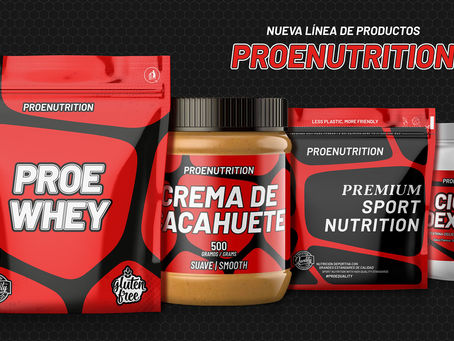 Nueva línea de productos PROE Nutrition